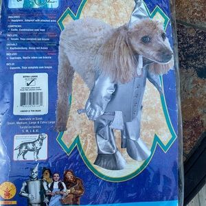 Tin Man Dog Costume